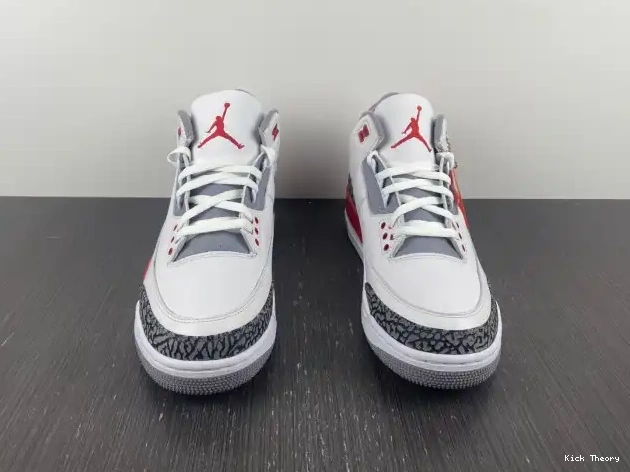 Kicked Out Shoe Store OG Jordan Fire Red Air 3 DN3707-160 0625
